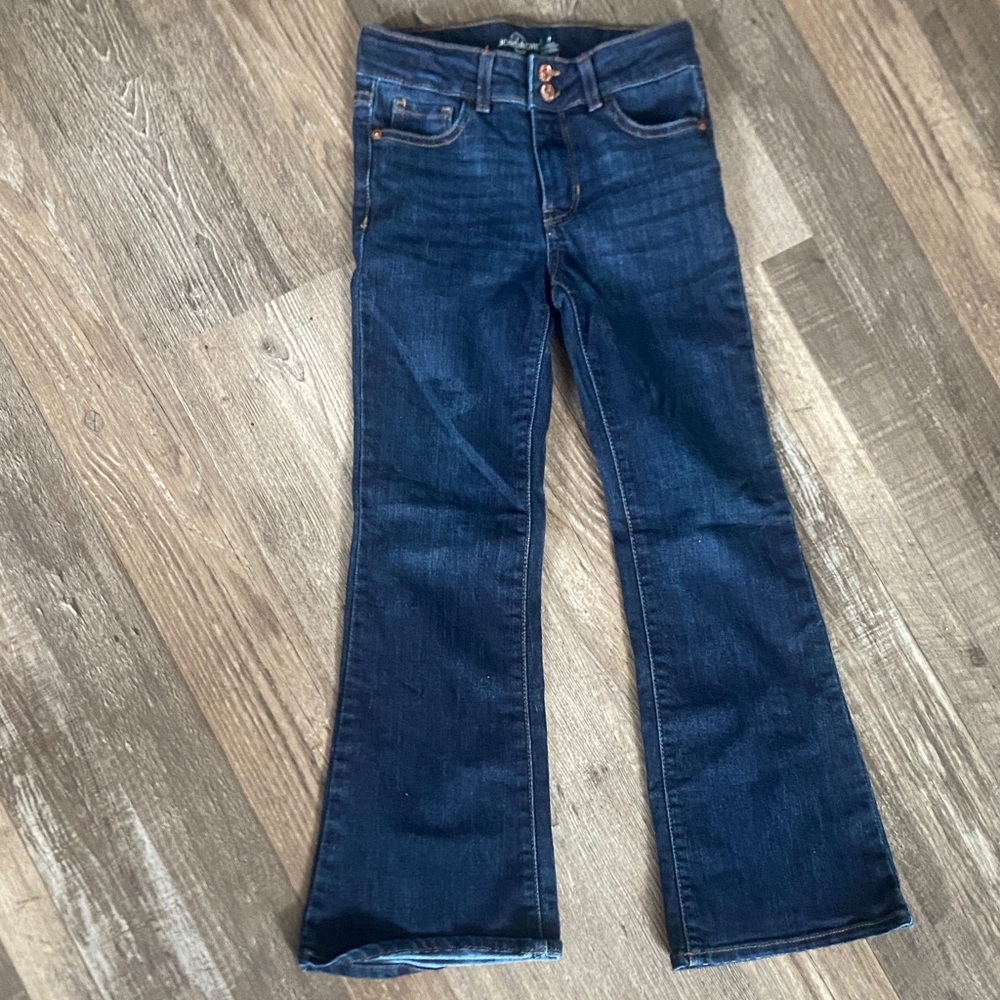 Jordache Dark Indigo Flare Jeans